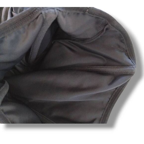 Flexees Black Body Shaper High Waist Shorts Support - Picture 7 of 8